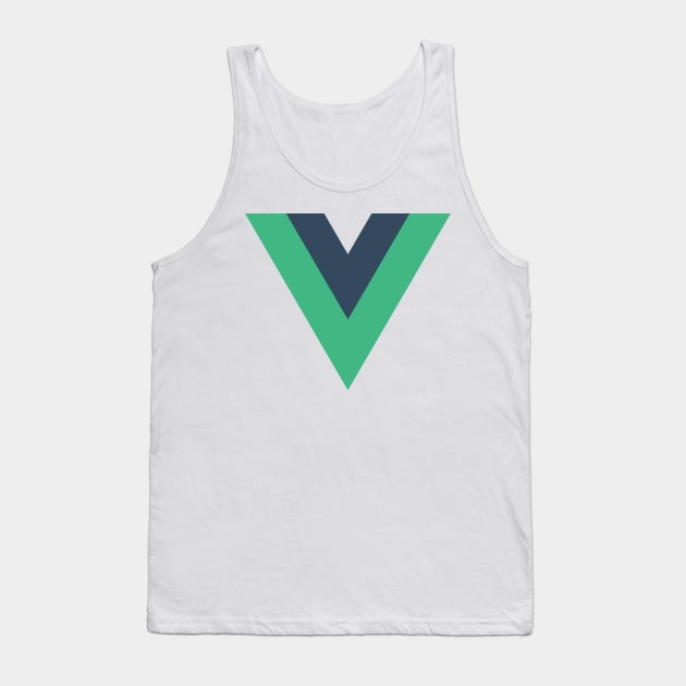 Vue.js swags Tank Top by fullstackdev